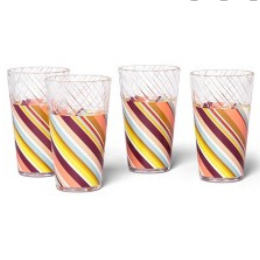 MISSONI FOR TARGET Highball Tumblers